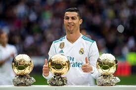 sus 3 balones de oro