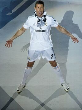 Consigue su primera Champions League con el Real Madrid