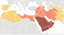 Timeline: Islamaren sorrera eta Hedapena