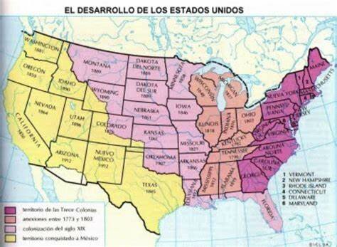 Confederación de los trece estados