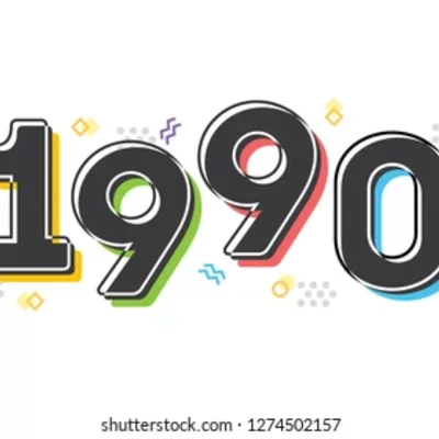 Timeline: Time Capsule 1990's