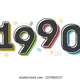 90's