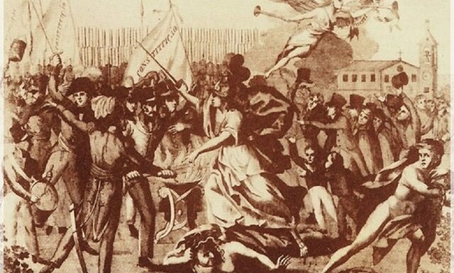 1820 – Revolução Liberal no Porto