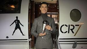 cristiano ronaldo ganando copas individual mente
