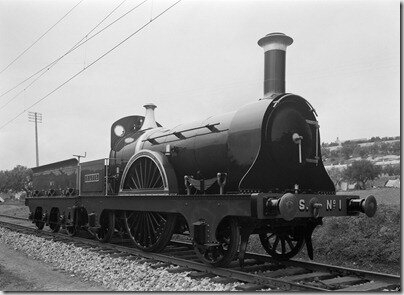 1856 – 1ª Linha de Caminho-de-ferro