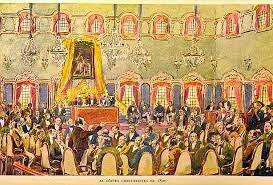 1822 – Aprovação da primeira Constituição Liberal