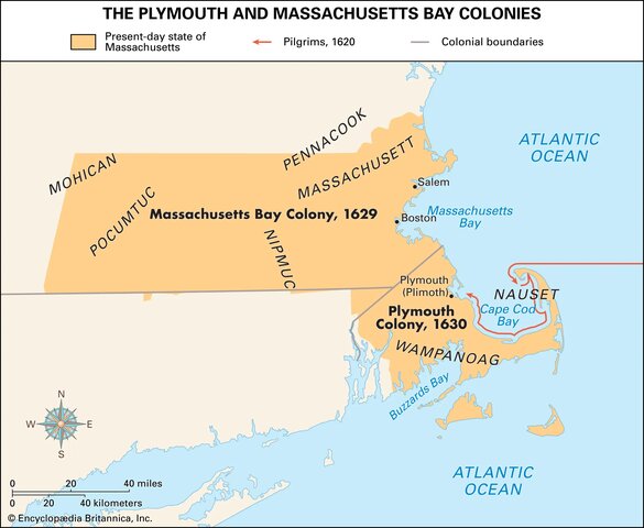 Massachusetts Bay colony