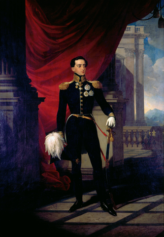 1828 – Revolta de D. Miguel que se faz proclamar rei absoluto