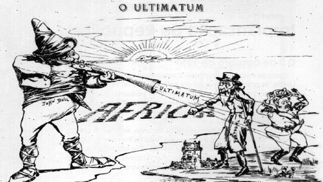 1890 – Ultimato Inglês