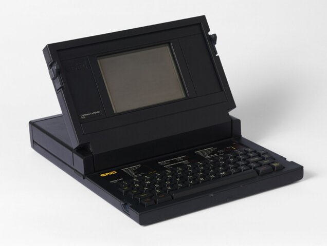 El primer laptop (Compass 1100)