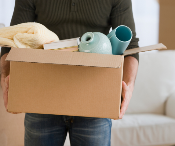 Leaving the family home