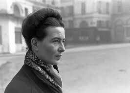 Simone de Beauvoir (1908/01/09 - 1986/04/14)