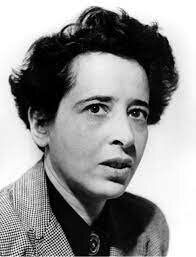 Hannah Arendt (1906/10/14 - 1975/12/04)
