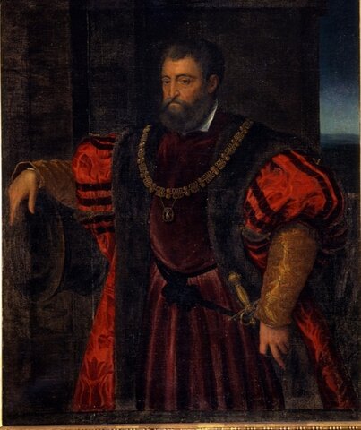 Passò al servizio del Duca Alfonso d'Este