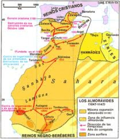Invasión almorávide.