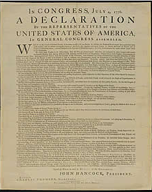 Declaration of Independence