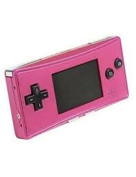 Game boy micro