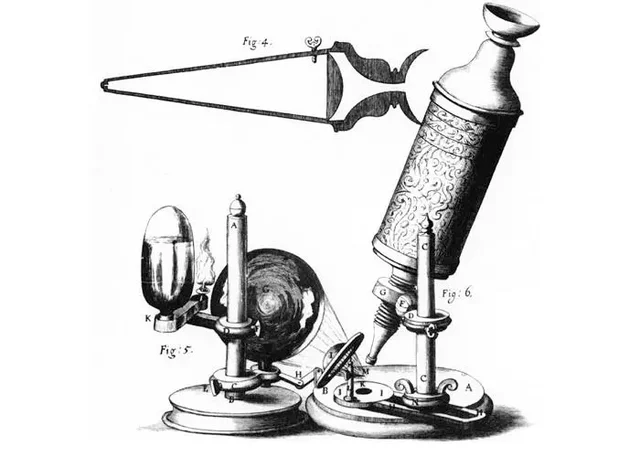 Invent del microscopi compost
