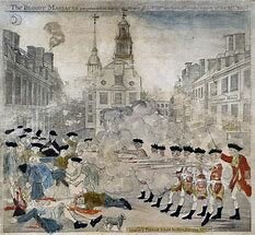The start of the revolution: The Boston Massacre