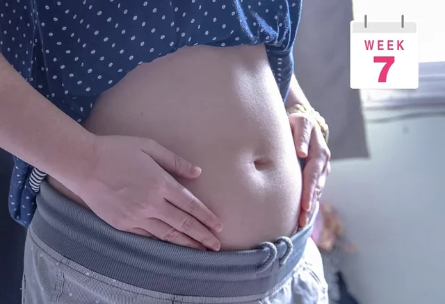 Pregnant Mother Week 7