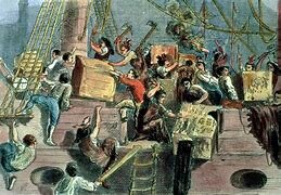 The Boston Tea Party