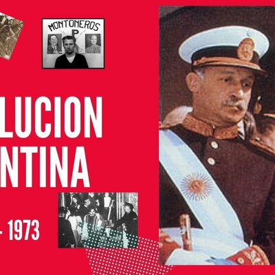 Timeline: HECHOS HISTORICOS, DURANTE LA PRESIDENCIA DE CAMPORA, LASTIRI, JUAN PERON Y ESTELA DE PERON