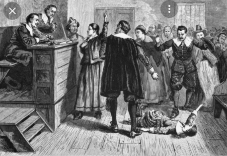 Salem witch trials
