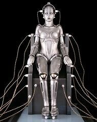 Robot Maria De Fritz Larg METROPOLIS