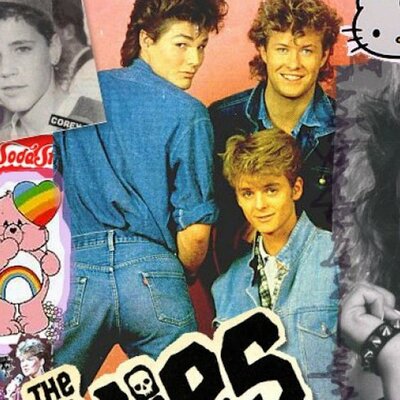 Timeline: Zoe's Time Capsule 1980s