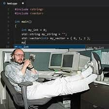 Creación lenguaje programación C++