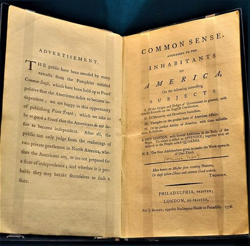 Thomas Paine's Common Sense