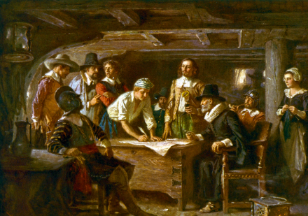 The Mayflower Compact