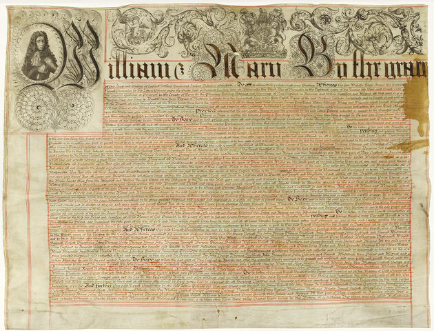 Charter of 1691