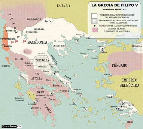 Roma conquista Macedonia