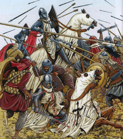 Invasión almorávide