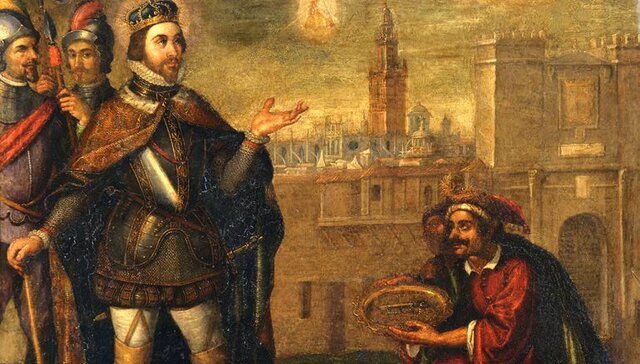 Conquista de Sevilla por Fernando III de Castilla
