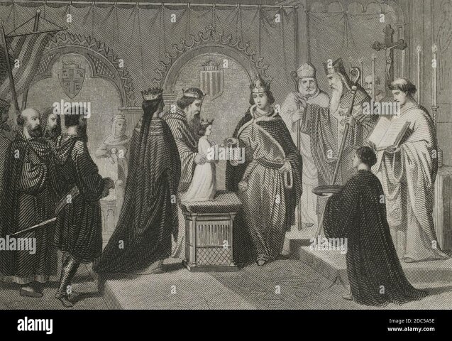 Unión de Aragón  y el condado  Barcelona