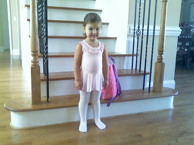 2007: Empecé mi primer clase de bailar.