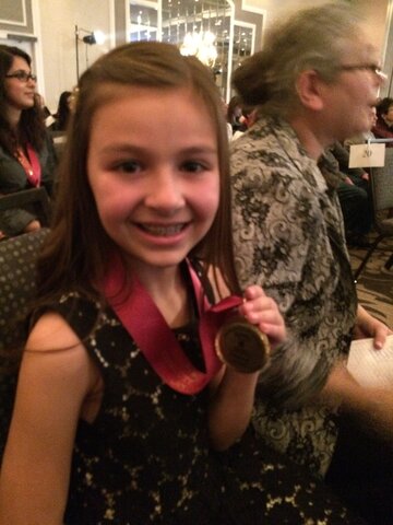 2012: Gané mi competición de baile.