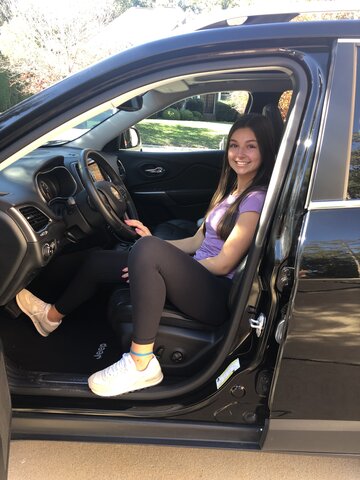 2021: Obtuve mi carro.