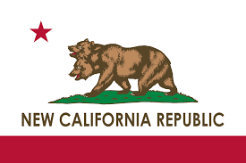 California is branded a new state