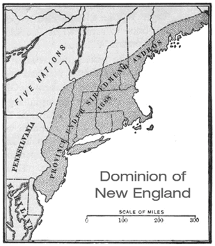 The Dominion of New England