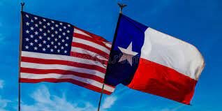 Texas enters the U.S.
