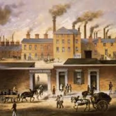 Timeline: Revolució Industrial