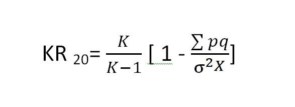 Kuder Richardson (1937)