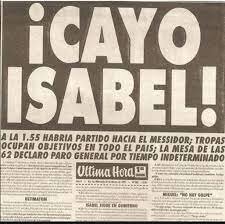 INICIO FORMAL DEL GOLPE DE ESTADO