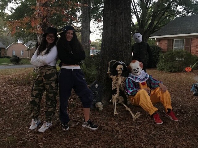 Fui a "truco o trato".