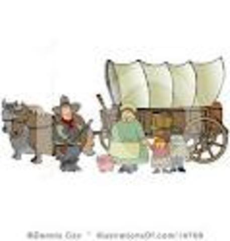 heading to the golden west