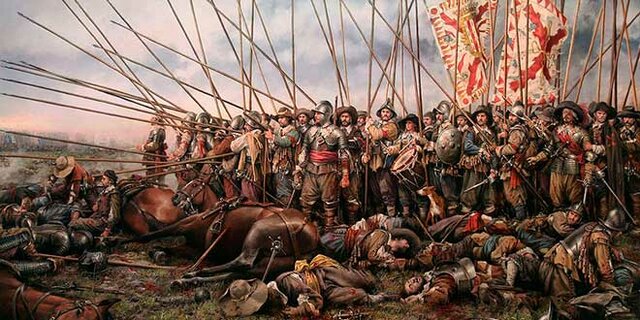 La guerra de los 30 Años