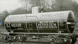 THE MEXICAN OIL CORPORATION WAS FOUNDED.